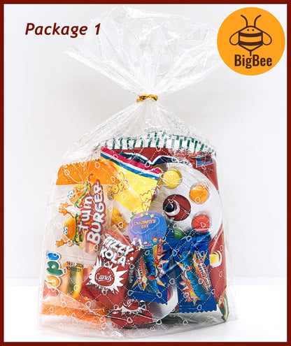 Party Snack Pack - Birthday Party / Children Day / Door Gift / Baby Shower Goodies Bag (Halal Certified Snacks)