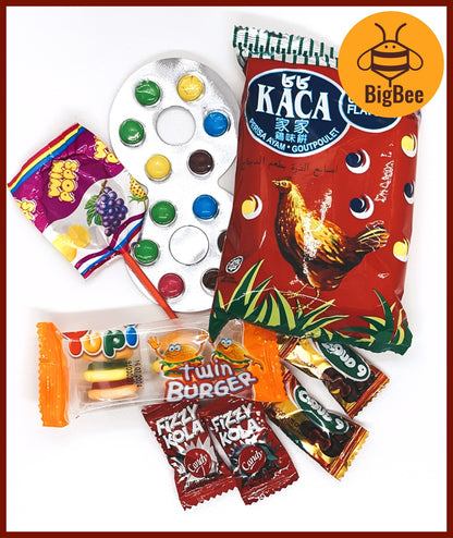 Party Snack Pack - Birthday Party / Children Day / Door Gift / Baby Shower Goodies Bag (Halal Certified Snacks)