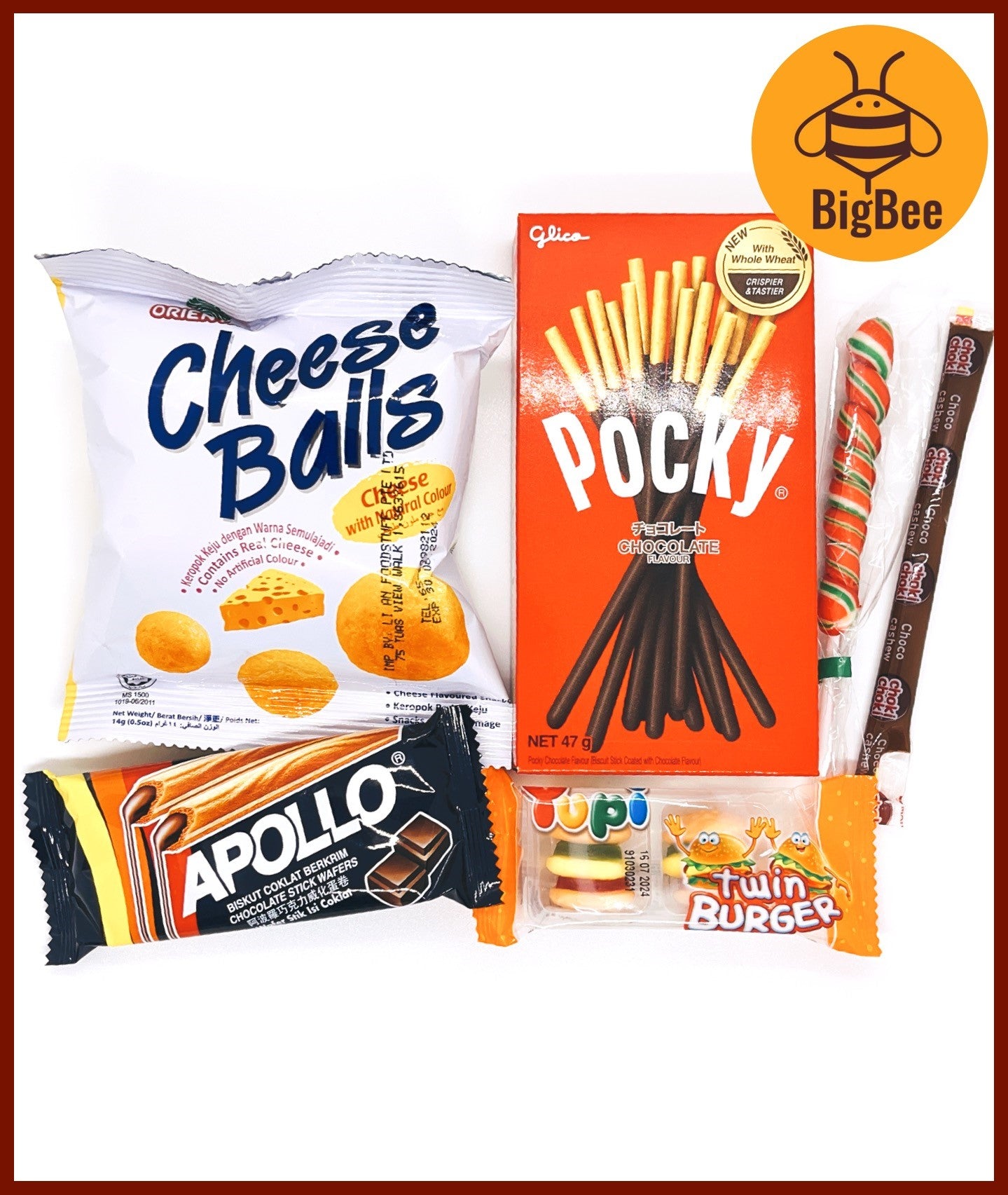 Party Snack Pack - Birthday Party / Children Day / Door Gift / Baby Shower Goodies Bag (Halal Certified Snacks)