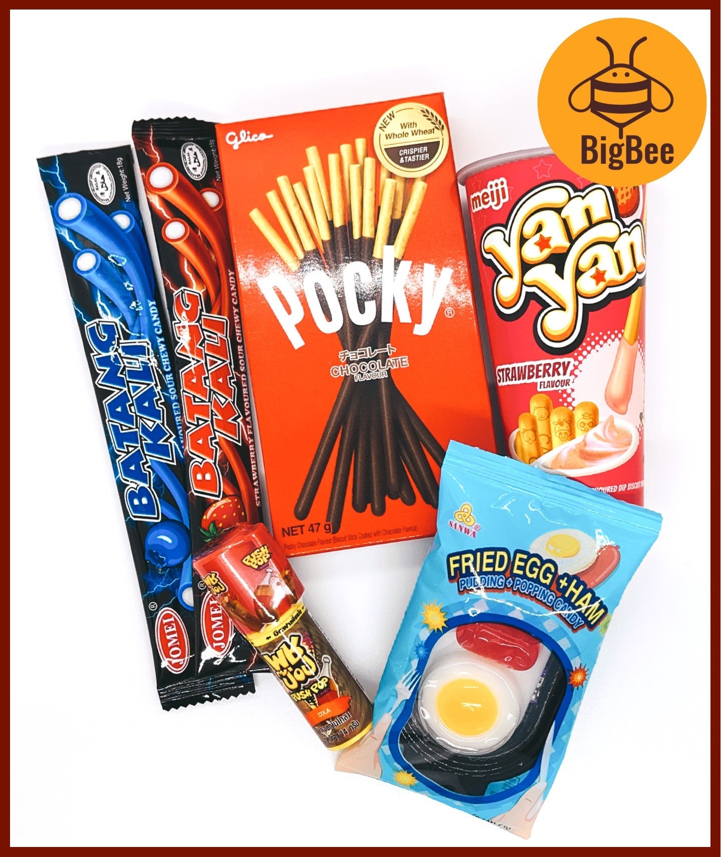 Party Snack Pack - Birthday Party / Children Day / Door Gift / Baby Shower Goodies Bag (Halal Certified Snacks)