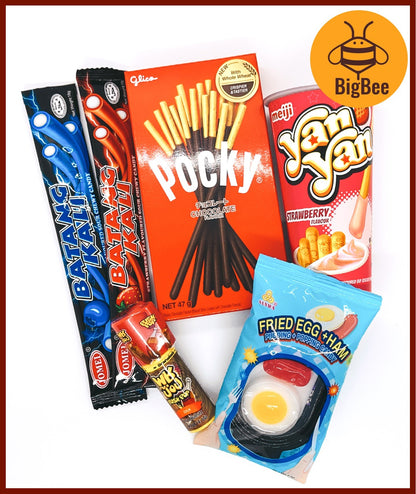 Party Snack Pack - Birthday Party / Children Day / Door Gift / Baby Shower Goodies Bag (Halal Certified Snacks)