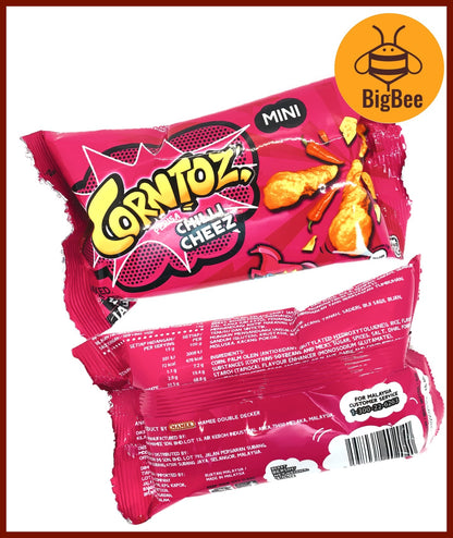 [Bundle 10pkts] Mini Corntoz / Mamee Monster Noodles / Mini Double Decker Chili Cheez Hotz Spicy BBQ Chicken Prawn Chees