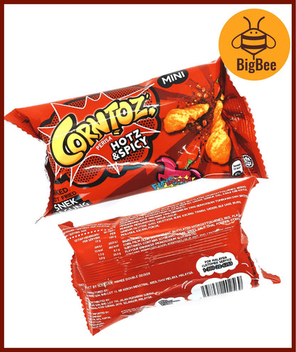 [Bundle 10pkts] Mini Corntoz / Mamee Monster Noodles / Mini Double Decker Chili Cheez Hotz Spicy BBQ Chicken Prawn Chees