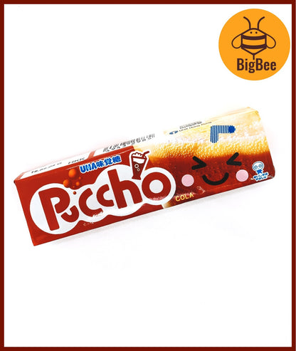 Puccho Chewy Candy - 50g Puccho Cola / Grape Flavour 50g / Stick Chewy Candy Soft Candy
