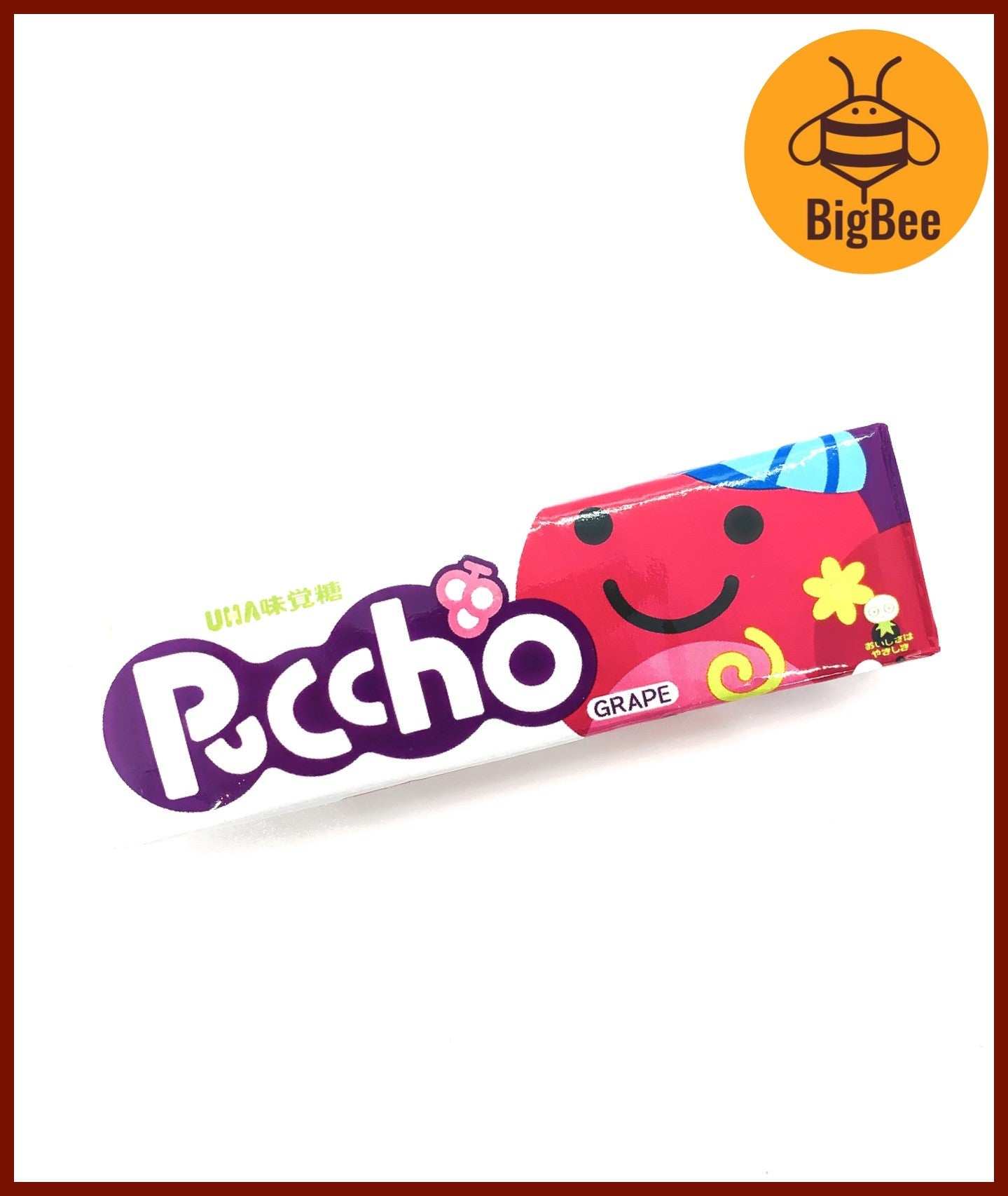 Puccho Chewy Candy - 50g Puccho Cola / Grape Flavour 50g / Stick Chewy Candy Soft Candy