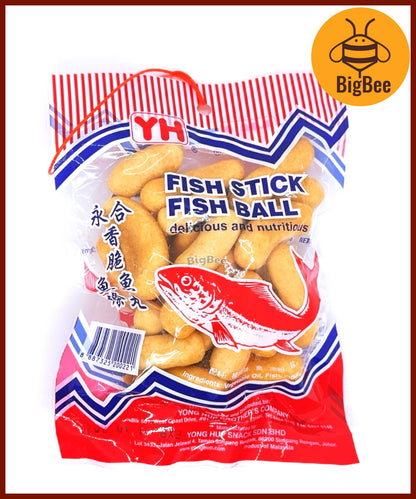 YH Fish Keropok Crackers - 50g/pack Fish Sticks / Fish Balls 永合香脆鱼条鱼丸