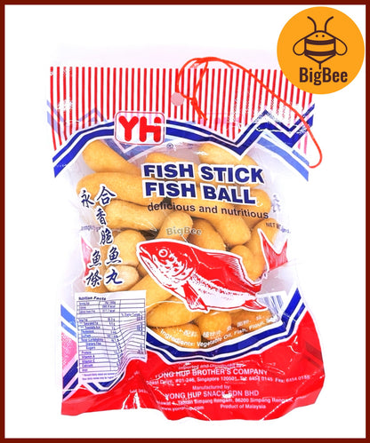 YH Fish Keropok Crackers - 50g/pack Fish Sticks / Fish Balls 永合香脆鱼条鱼丸