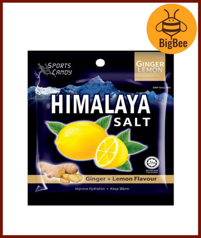 Himalaya Salt Sports Candy - 15g-25g/pkt Lemon/Ginger Lemon/Honey Lime/Peppermint/Honey Lemon/Berry Sakura/Altice Fresh