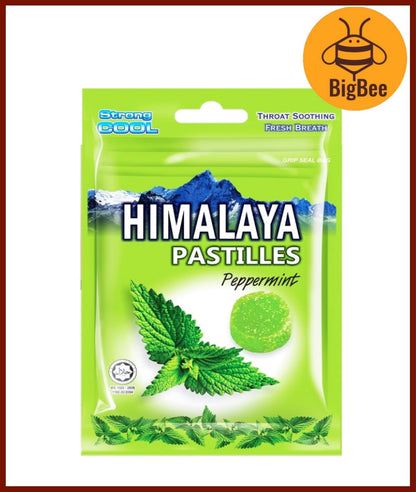 Himalaya Salt Sports Candy - 15g-25g/pkt Lemon/Ginger Lemon/Honey Lime/Peppermint/Honey Lemon/Berry Sakura/Altice Fresh