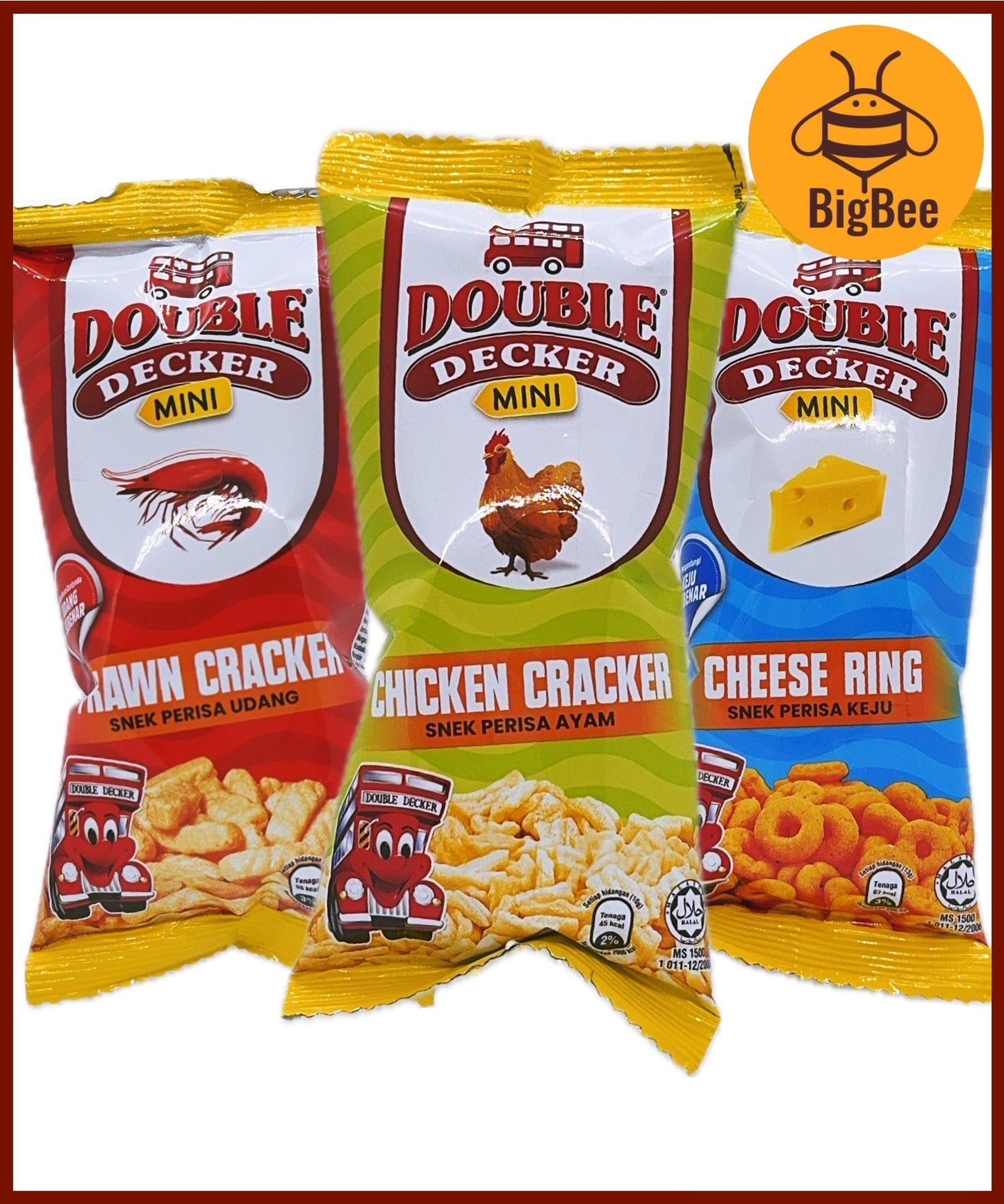 [Bundle 10pkts] Mini Corntoz / Mamee Monster Noodles / Mini Double Decker Chili Cheez Hotz Spicy BBQ Chicken Prawn Chees