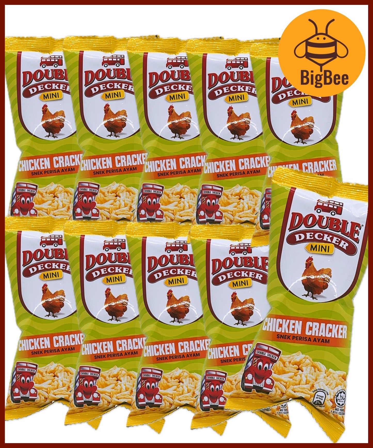 [Bundle 10pkts] Super Ring Cheese Balls Chicken Ring Mi-Mi Prawn Mi Mi Garlic Tam Tam Corntoz Rostik Mamee Shoyuemi Bika