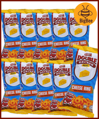 [Bundle 10pkts] Super Ring Cheese Balls Chicken Ring Mi-Mi Prawn Mi Mi Garlic Tam Tam Corntoz Rostik Mamee Shoyuemi Bika