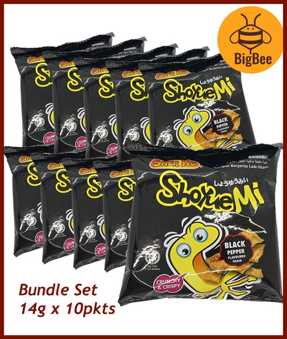 [Bundle 10pkts] Super Ring Cheese Balls Chicken Ring Mi-Mi Prawn Mi Mi Garlic Tam Tam Corntoz Rostik Mamee Shoyuemi Bika