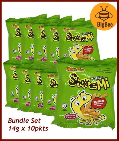 [Bundle 10pkts] Super Ring Cheese Balls Chicken Ring Mi-Mi Prawn Mi Mi Garlic Tam Tam Corntoz Rostik Mamee Shoyuemi Bika