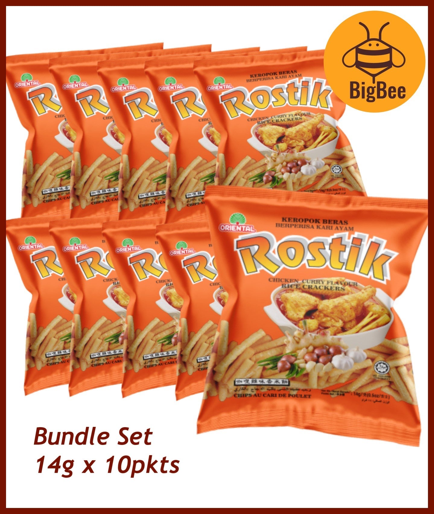 [Bundle 10pkts] Super Ring Cheese Balls Chicken Ring Mi-Mi Prawn Mi Mi Garlic Tam Tam Corntoz Rostik Mamee Shoyuemi Bika