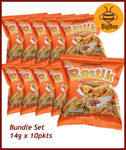 [Bundle 10pkts] Super Ring Cheese Balls Chicken Ring Mi-Mi Prawn Mi Mi Garlic Tam Tam Corntoz Rostik Mamee Shoyuemi Bika