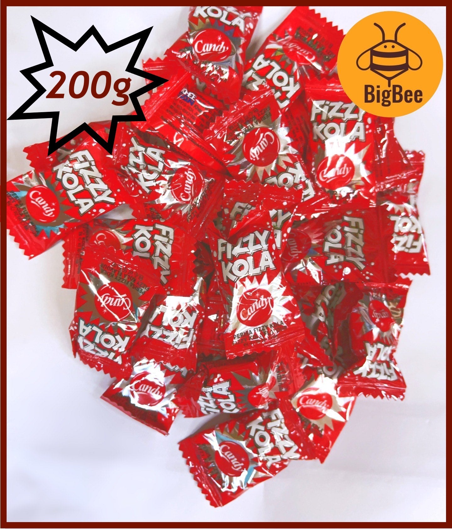 Fizzy Kola Candy - 200g / 500g