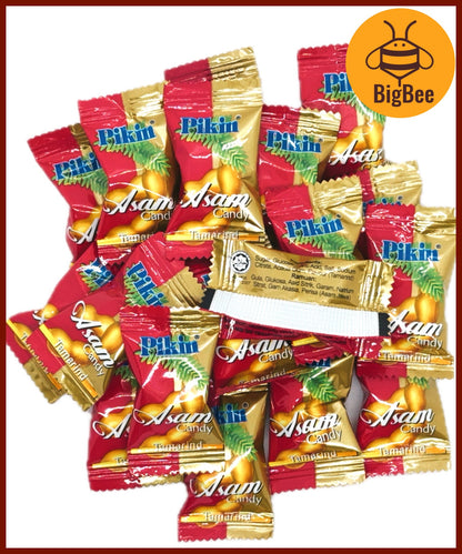 Pikin Candy-50g Pikin Plum Candy / Blueberry Candy / Assam Candy / Plum Tablet / Blueberry Tablet / Asam Tamarind Candy