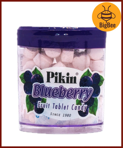 Pikin Candy-50g Pikin Plum Candy / Blueberry Candy / Assam Candy / Plum Tablet / Blueberry Tablet / Asam Tamarind Candy