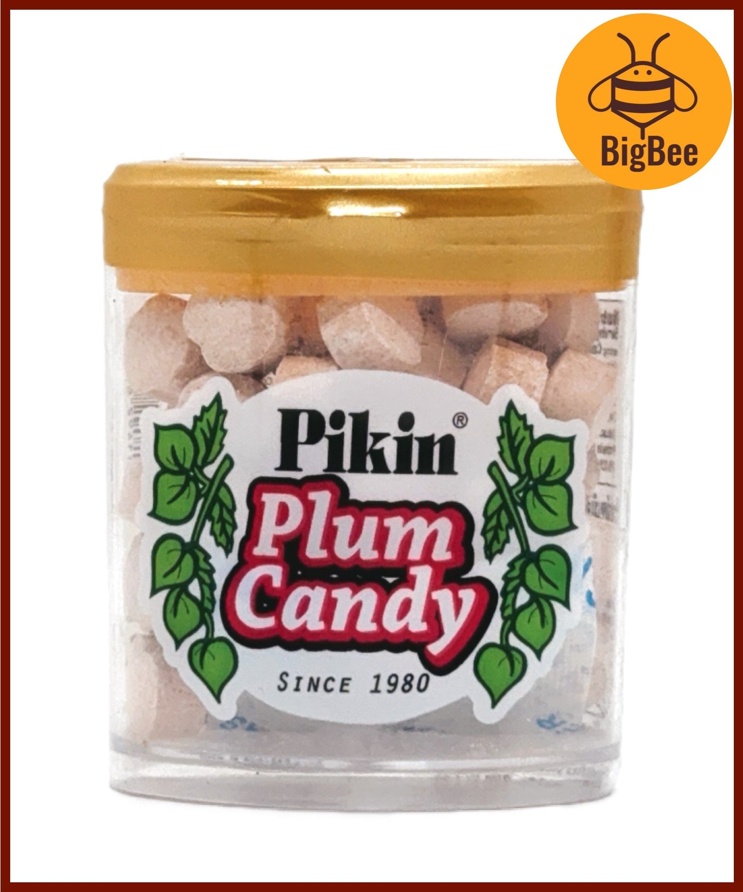 Pikin Candy-50g Pikin Plum Candy / Blueberry Candy / Assam Candy / Plum Tablet / Blueberry Tablet / Asam Tamarind Candy