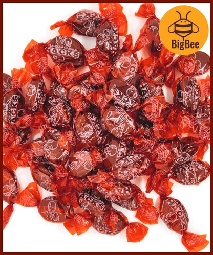 Hacks Candy - 200g / 500g Classic Regular / Honey Lemon / Blackcurrant / Mandarin Ginger / Clove Apple / Halia Limau