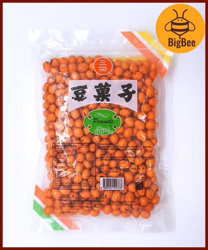 Senei Seaweed Peanut Crackers - 400g/pack (Halal) 三栄豆菓子 Senei Kacang Bersalut Seaweed Coated Peanuts