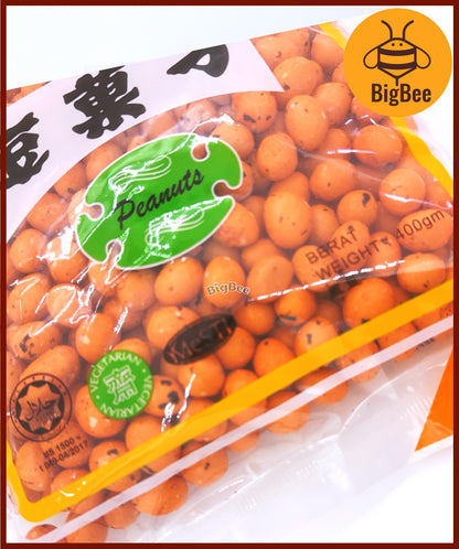 Senei Seaweed Peanut Crackers - 400g/pack (Halal) 三栄豆菓子 Senei Kacang Bersalut Seaweed Coated Peanuts