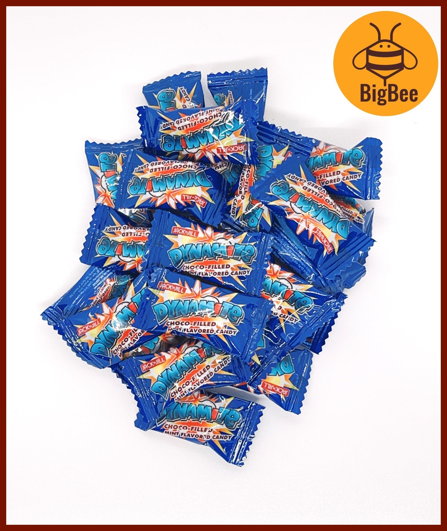 Dynamite Choco-Filled Mint Flavored Candy - 200g / 500g