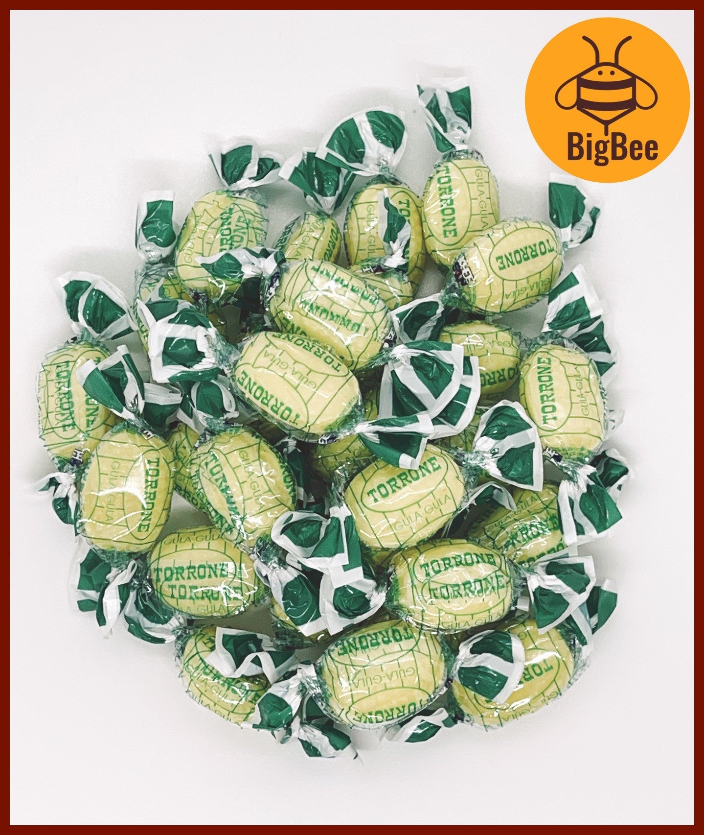 Torrone Assorted Flavour Candy - 200g / 500g (pkt) Barley Mint/Barley Lime/Top Orange/Choco Mint/Butter Mint/Cool Mint