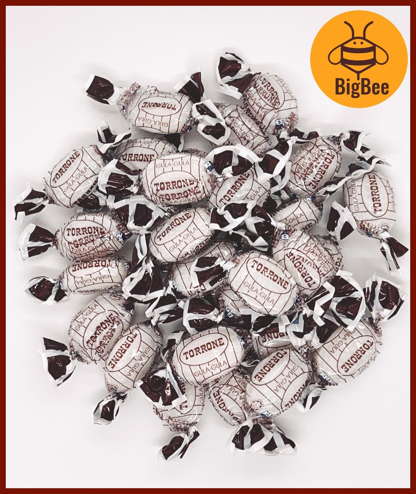 Torrone Assorted Flavour Candy - 200g / 500g (pkt) Barley Mint/Barley Lime/Top Orange/Choco Mint/Butter Mint/Cool Mint