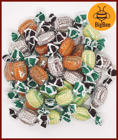 Torrone Assorted Flavour Candy - 200g / 500g (pkt) Barley Mint/Barley Lime/Top Orange/Choco Mint/Butter Mint/Cool Mint