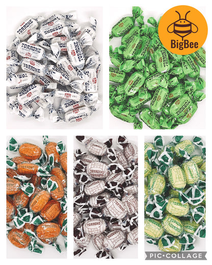 Torrone Assorted Flavour Candy - 200g / 500g (pkt) Barley Mint/Barley Lime/Top Orange/Choco Mint/Butter Mint/Cool Mint