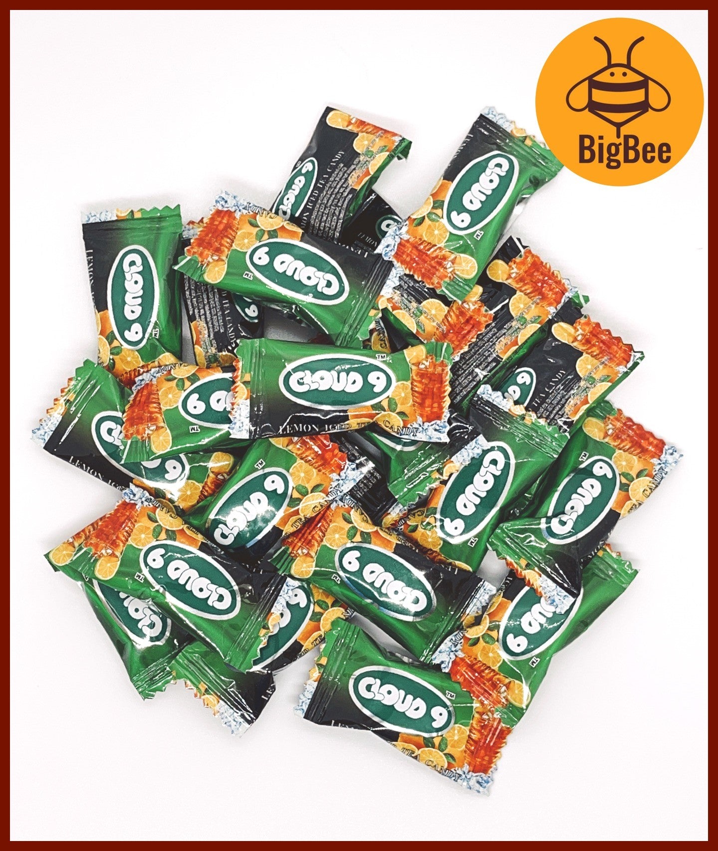 Cloud 9 Candy  - 200g/500g Blueberry / Strawberry / Lemon Iced Tea / Chocolate Chews / Butter Caramel / Milk / Dynamite