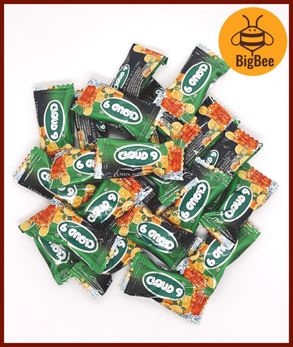 Cloud 9 Candy  - 200g/500g Blueberry / Strawberry / Lemon Iced Tea / Chocolate Chews / Butter Caramel / Milk / Dynamite