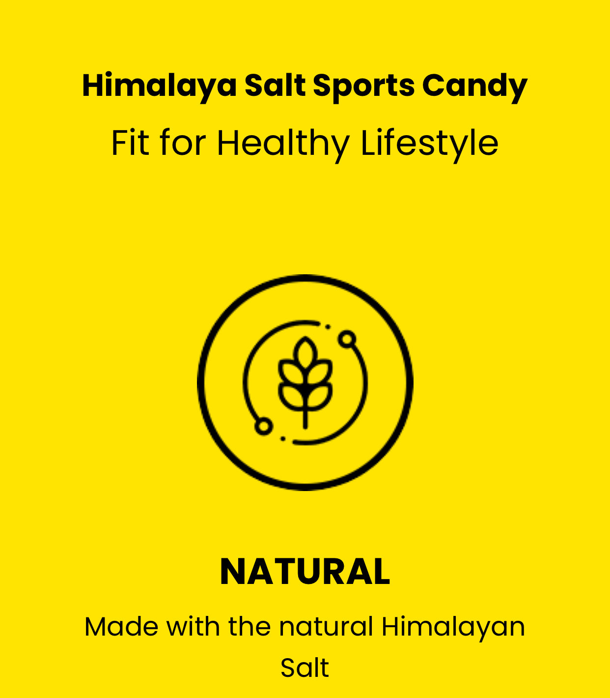 Himalaya Salt Sports Candy - 15g-25g/pkt Lemon/Ginger Lemon/Honey Lime/Peppermint/Honey Lemon/Berry Sakura/Altice Fresh