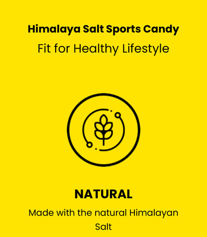 Himalaya Salt Sports Candy - 15g-25g/pkt Lemon/Ginger Lemon/Honey Lime/Peppermint/Honey Lemon/Berry Sakura/Altice Fresh