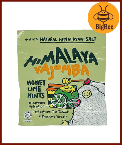 Himalaya Salt Sports Candy - 15g-25g/pkt Lemon/Ginger Lemon/Honey Lime/Peppermint/Honey Lemon/Berry Sakura/Altice Fresh