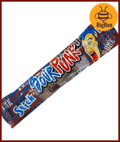 Frit-C Extreme Z Gummy Strips 40g / Sour Punk Stick 50g-Blueberry/Blueraspberry/Cola/Strawberry/Apple NO GELATINE HALAL