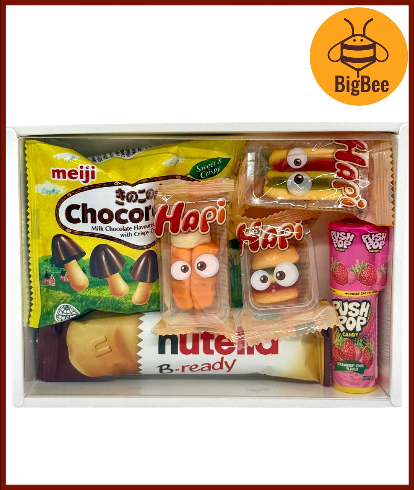 Snack Gift Pack - Tea Butter Cookies Chocolate Candy Gummy Gift Set Door Gift Festive Gift Pack Xmas Corporate Event