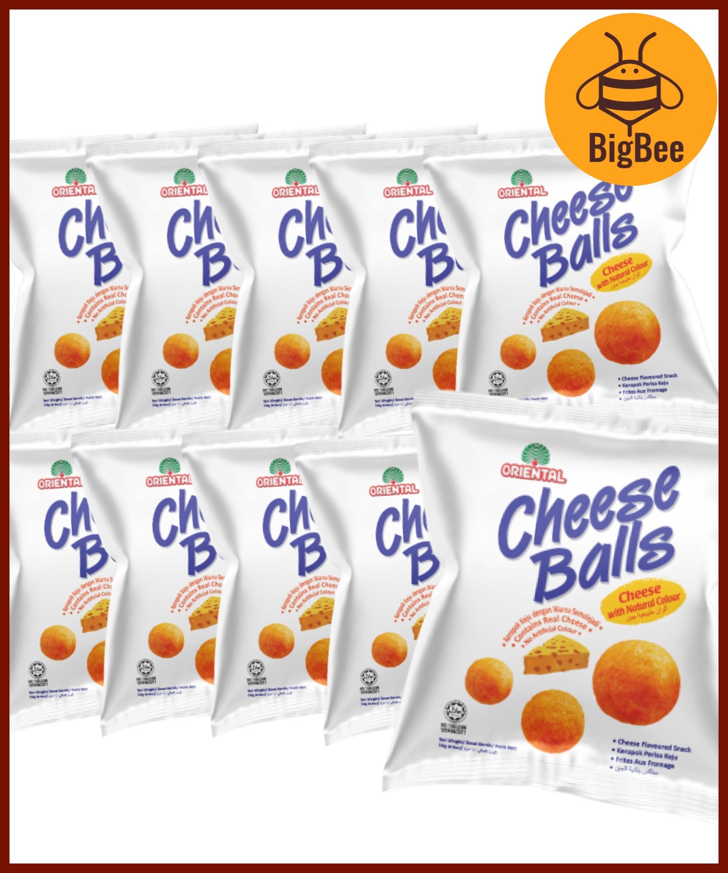 [Bundle 10pkts] Super Ring Cheese Balls Chicken Ring Mi-Mi Prawn Mi Mi Garlic Tam Tam Corntoz Rostik Mamee Shoyuemi Bika