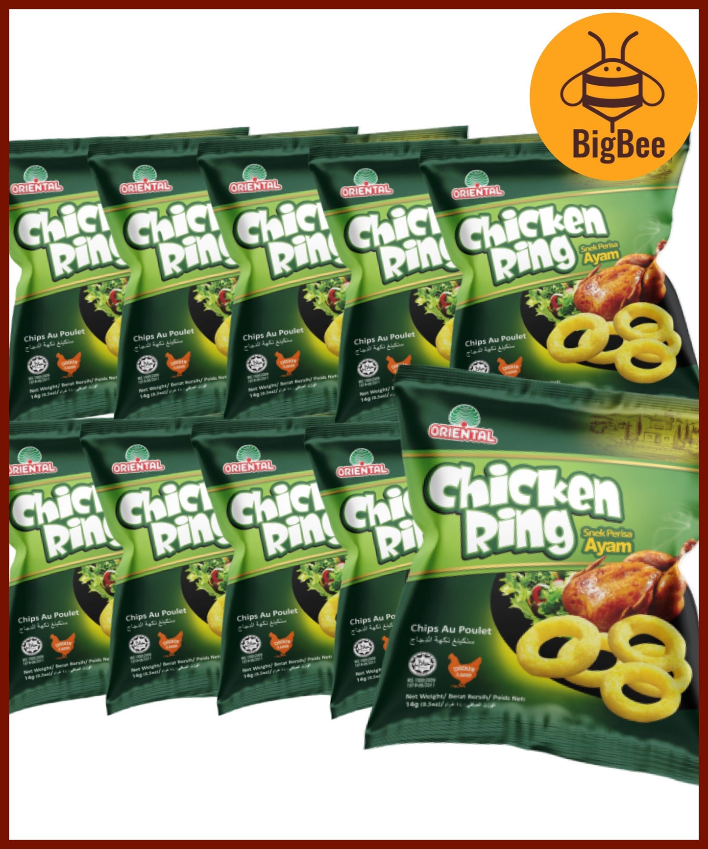 [Bundle 10pkts] Super Ring Cheese Balls Chicken Ring Mi-Mi Prawn Mi Mi Garlic Tam Tam Corntoz Rostik Mamee Shoyuemi Bika