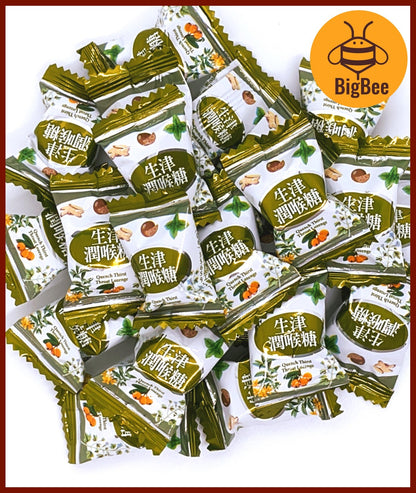 Refreshing Herbal Candy - 200g / 500g Peppermint/Mint/Ume Plum/Kumquat & Lemon/Herbal Tea/Quench Thirst Throat/Propolis