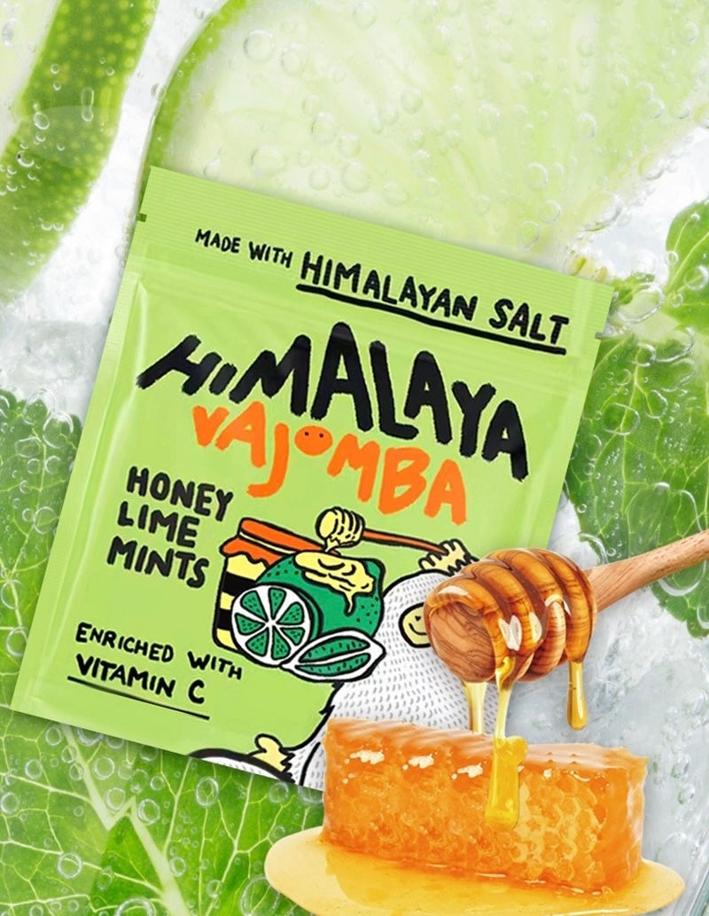 Himalaya Salt Sports Candy - 15g-25g/pkt Lemon/Ginger Lemon/Honey Lime/Peppermint/Honey Lemon/Berry Sakura/Altice Fresh