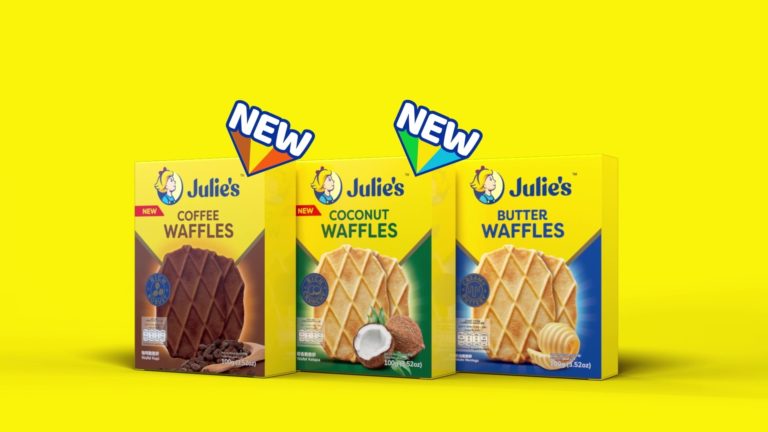 Julie's Sandwich Waffles Crackers Oat 25 Biscuit Series - Butter Crackers / Peanut Butter / Cheese / Lemon / Dark Choco