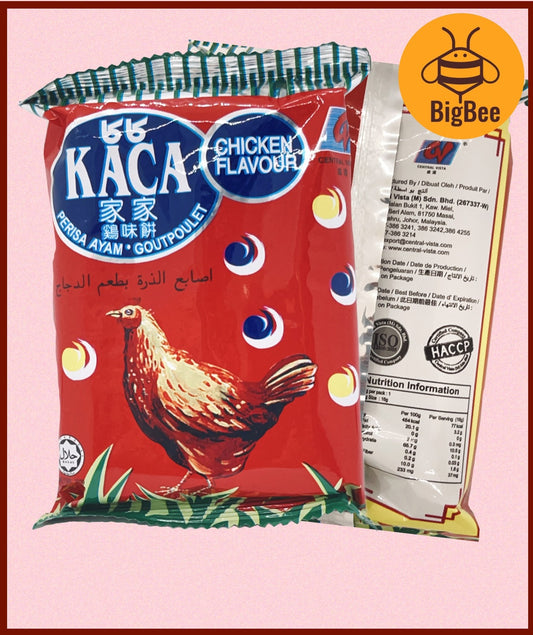 KACA Corn Snack Chicken Flavour - 16g x 10pkt Old School Chip Snacks