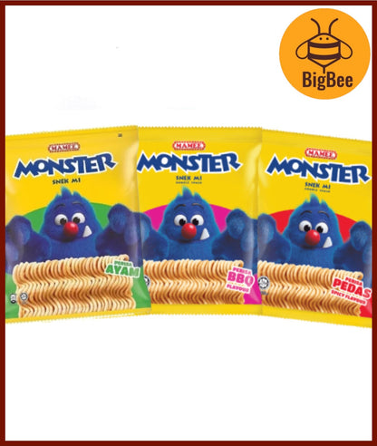 [Bundle 10pkts] Mini Corntoz / Mamee Monster Noodles / Mini Double Decker Chili Cheez Hotz Spicy BBQ Chicken Prawn Chees