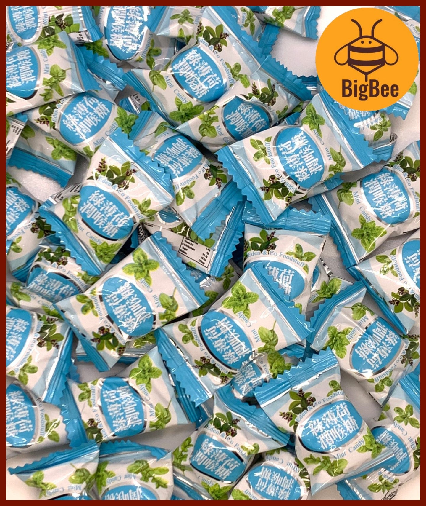 Refreshing Herbal Candy - 200g / 500g Peppermint/Mint/Ume Plum/Kumquat & Lemon/Herbal Tea/Quench Thirst Throat/Propolis