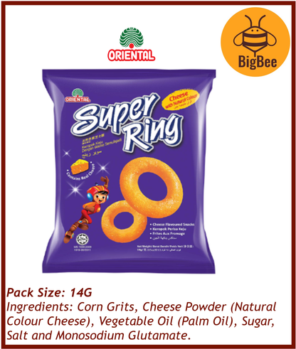 [Bundle 10pkts] Super Ring Cheese Balls Chicken Ring Mi-Mi Prawn Mi Mi Garlic Tam Tam Corntoz Rostik Mamee Shoyuemi Bika