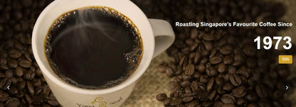 Yang Seah Coffee Powder - 500g - 1000g per pack Traditional (Fuzhou Coffee) / Premium (Hainan Coffee ) Coffee Powder