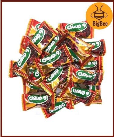 Cloud 9 Candy  - 200g/500g Blueberry / Strawberry / Lemon Iced Tea / Chocolate Chews / Butter Caramel / Milk / Dynamite